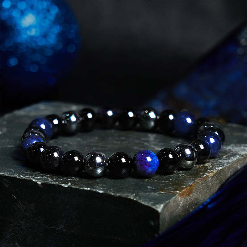 mystic zen Stone Various Tiger Eye Confidence Bracelet