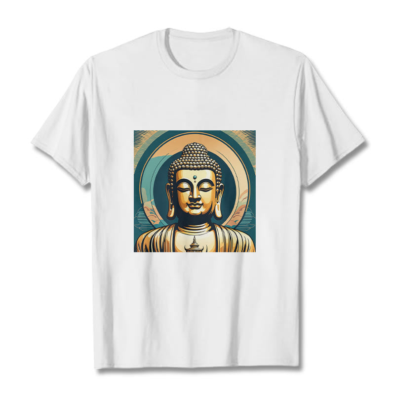 Aura Golden mystic zen Tee T-shirt