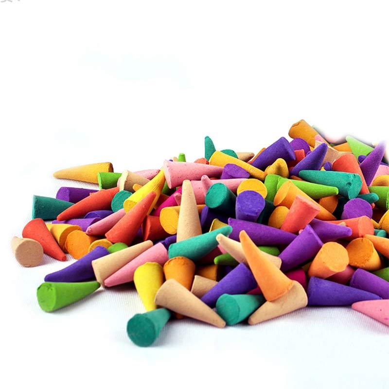 Mixed Scented Tower Incense Cones