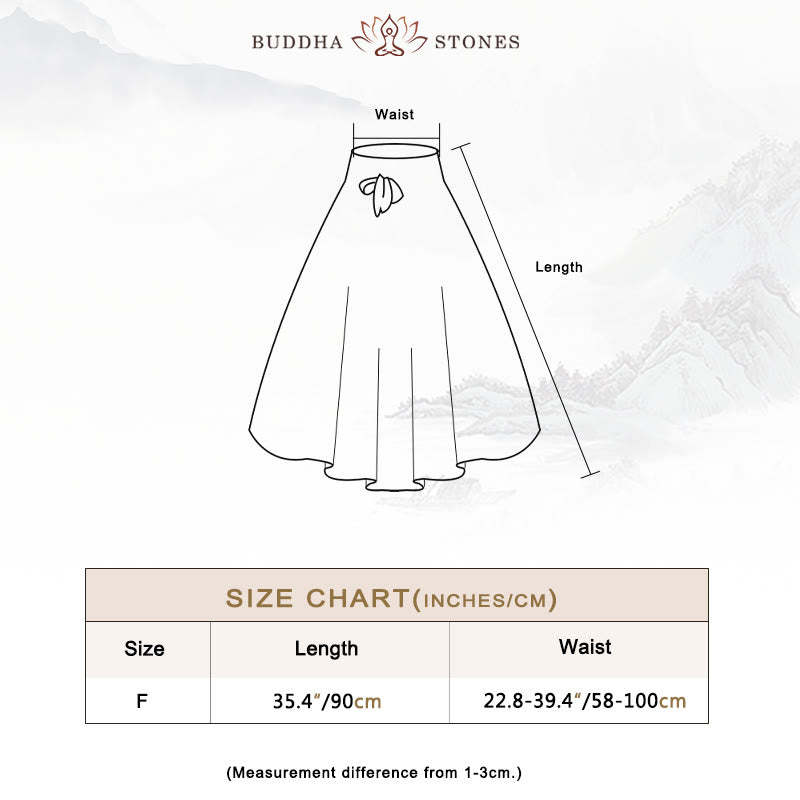 Two Style Wear Bohemian Mandala Flower Lace-up Skirt Dress