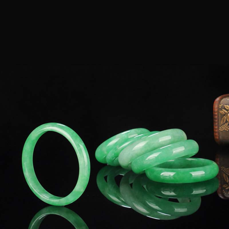Jade Healing Abundance Protection Bracelet Bangle