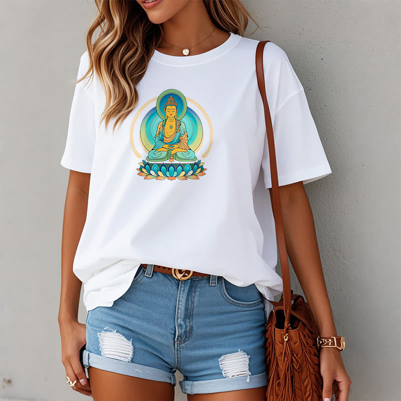 Lotus mystic zen Tee T-shirt