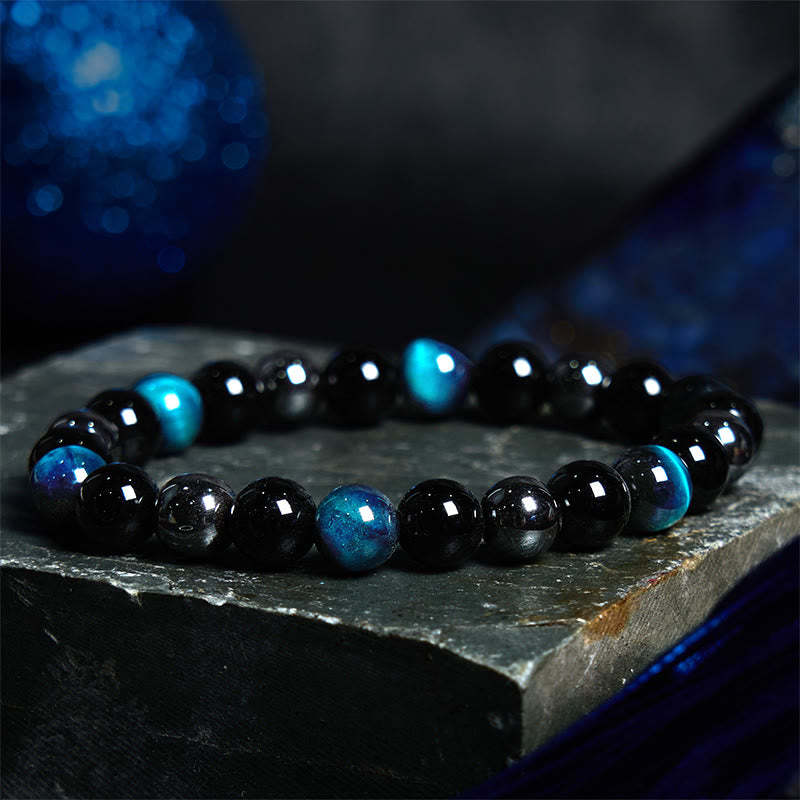 mystic zen Stone Various Tiger Eye Confidence Bracelet