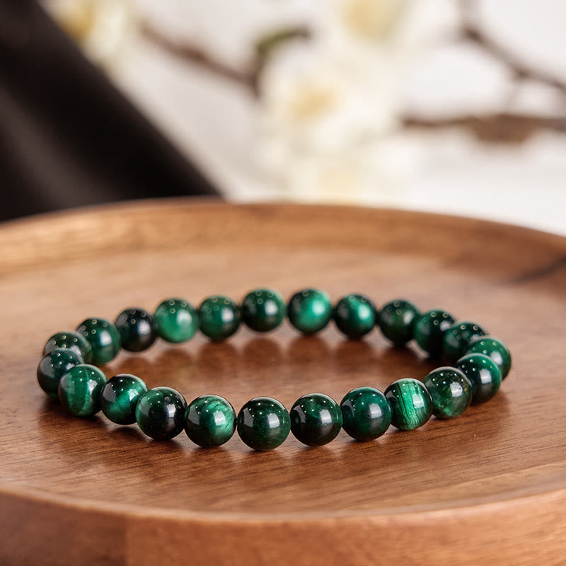 Tiger Eye Growth Healing Energy Bracelet