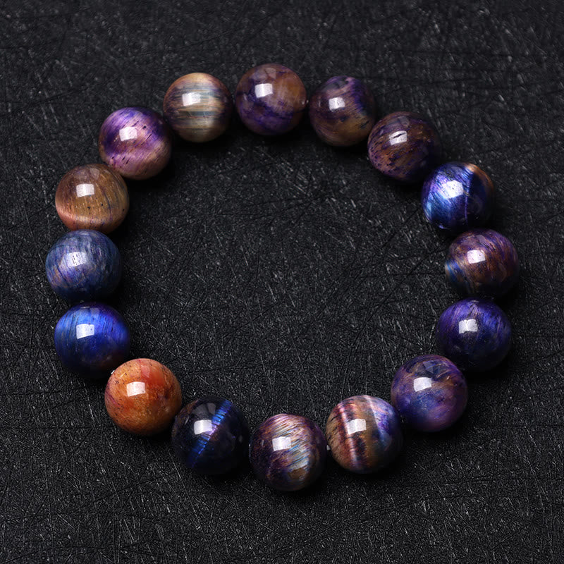 mystic zen Stone Various Tiger Eye Confidence Bracelet