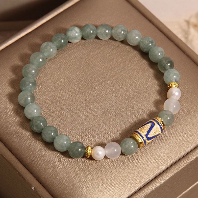 Jade Treasure Vase Luck Bracelet
