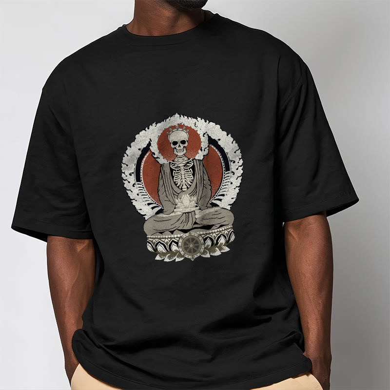 Skeleton Pattern Tee T-shirt