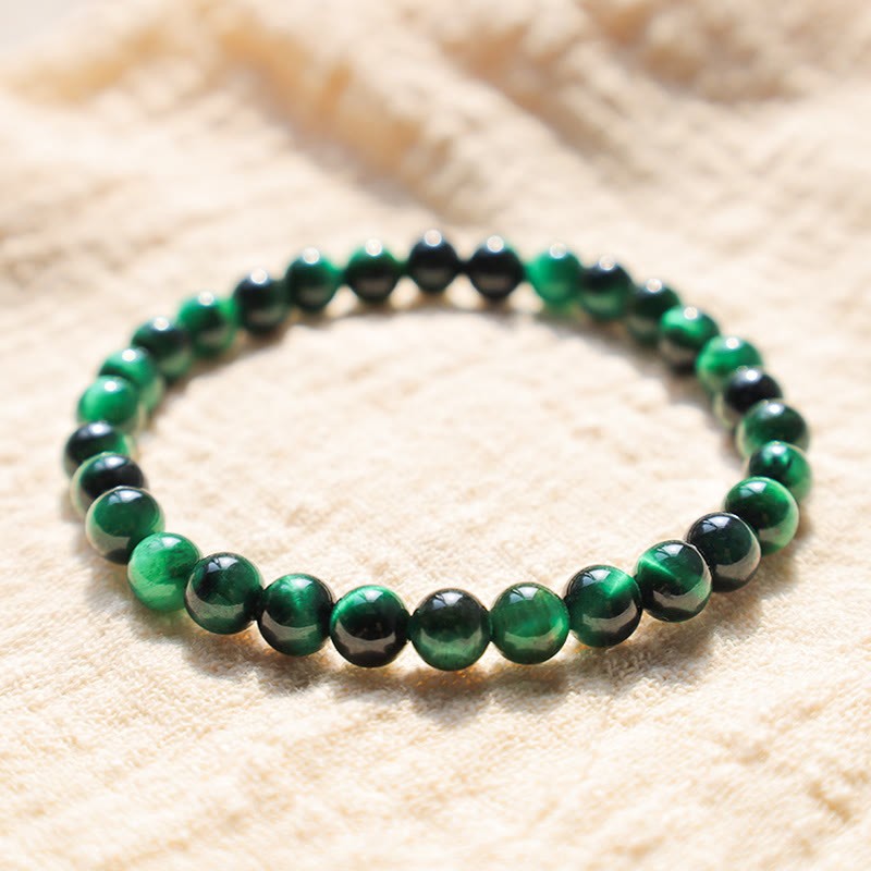 mystic zen Stone Various Tiger Eye Confidence Bracelet