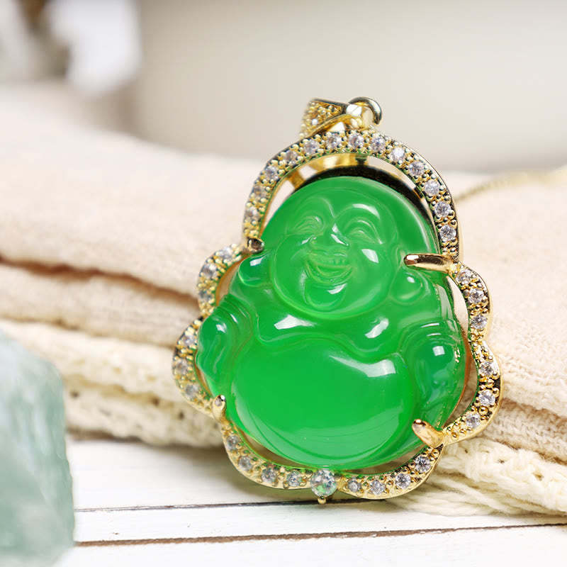 Good Luck Laughing mystic zen Necklace