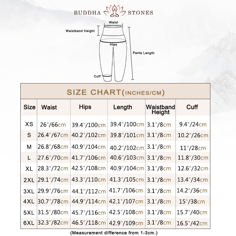 Elegant Flower Design Women's Elastic Waist Harem Pants