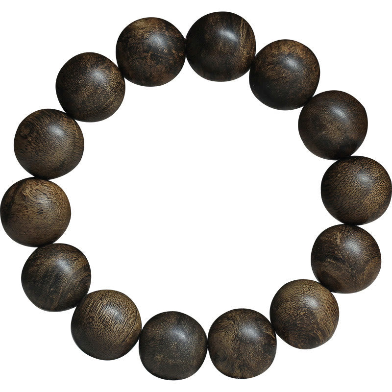 Nine Points Sinking Water Vietnam Hoi An Agarwood Peace Strength Bracelet