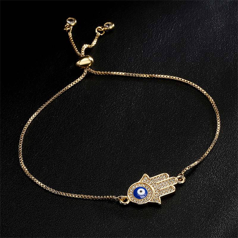 Evil Eye Protection Courage Bracelet