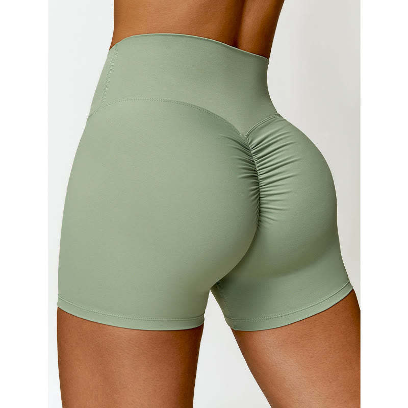 Gym Sports Yoga Backless Bra Crop Tank Top Shorts