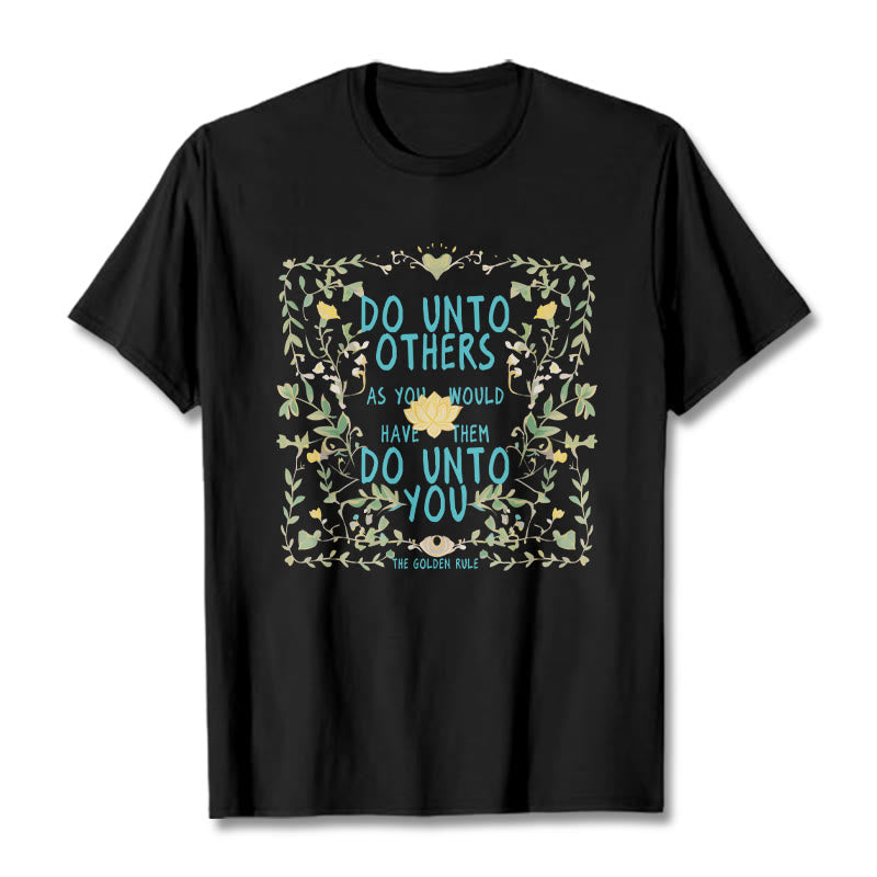 The Golden Rule Lotus Tee T-shirt