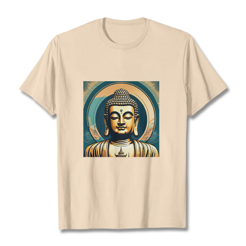 Aura Golden mystic zen Tee T-shirt