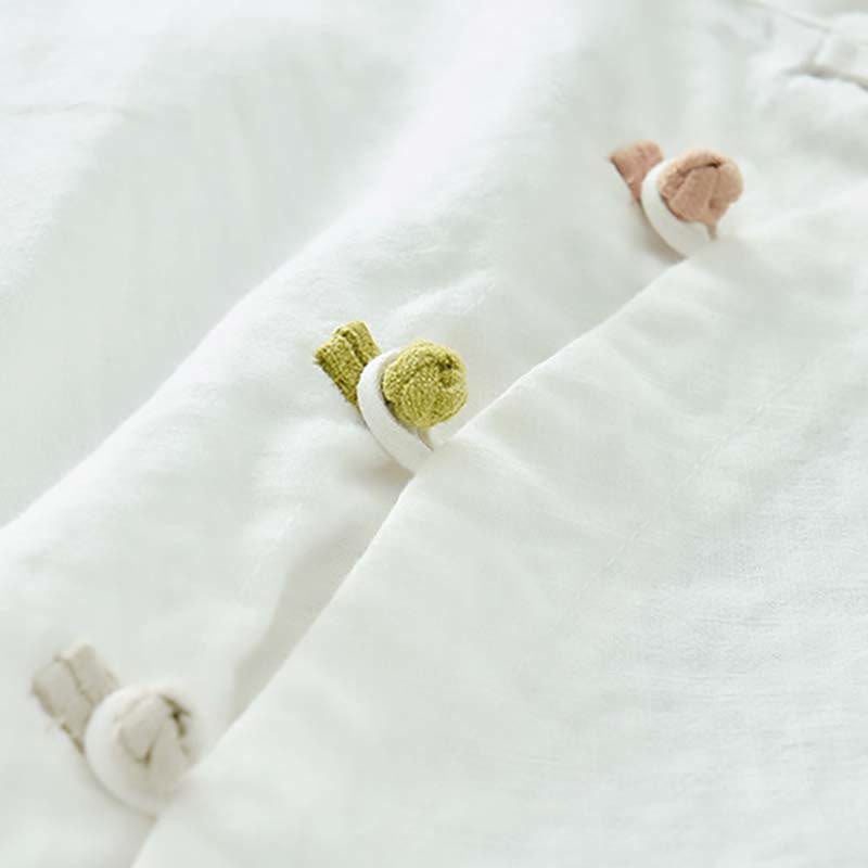 Ramie Linen Blouse Women Shirt Top Chinese Hanfu Style Clothing