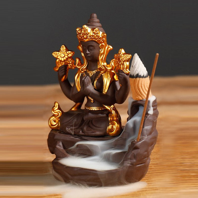 Tibetan mystic zen Healing Incense Burner Decoration
