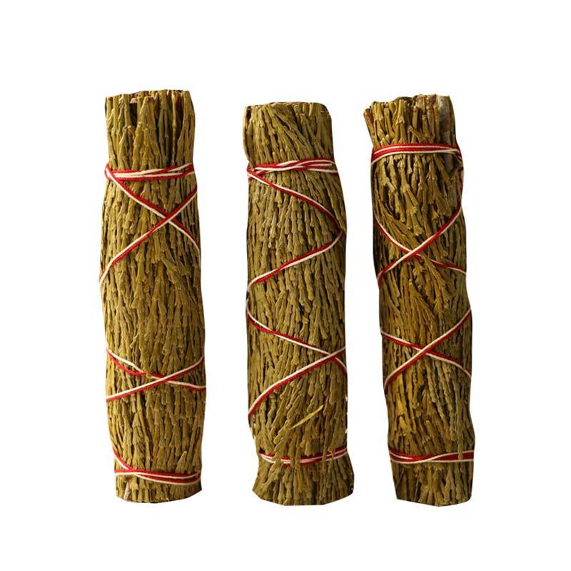 Smudge Stick for Home Cleansing Incense Healing Meditation and Cedar Sticks Incense Wands Rituals