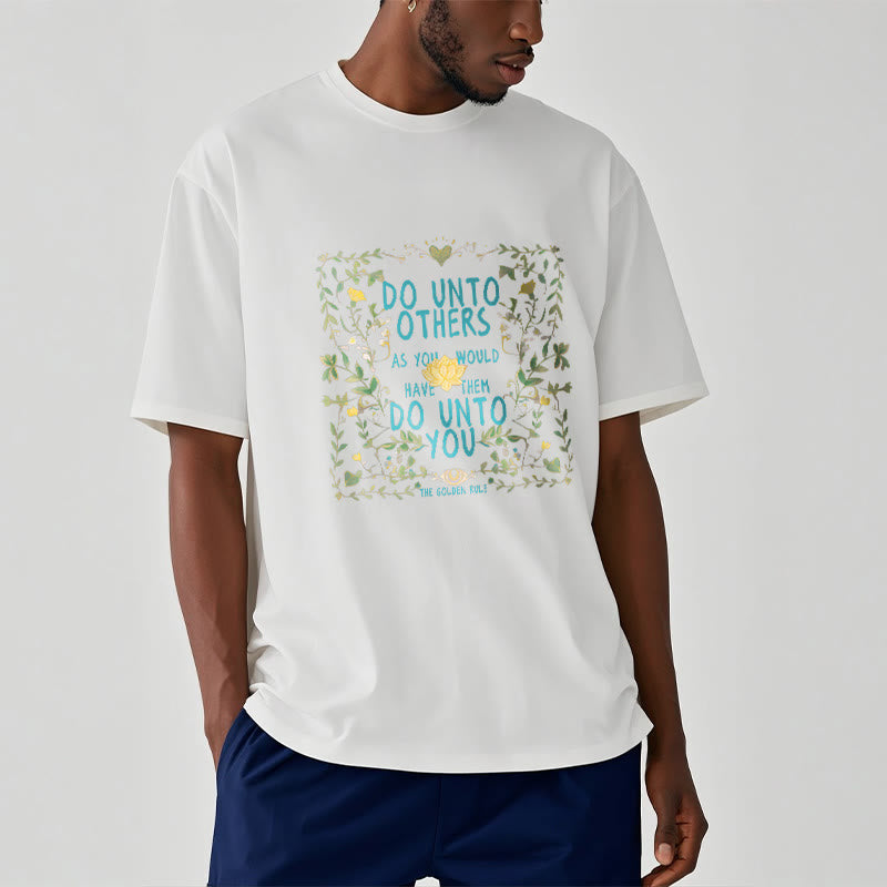The Golden Rule Lotus Tee T-shirt
