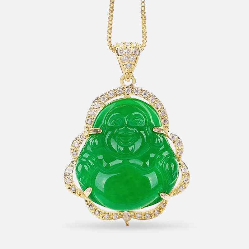 Good Luck Laughing mystic zen Necklace