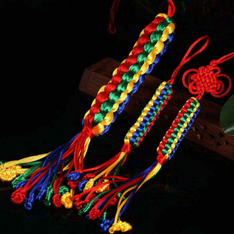 Tibetan Blessing Lucky Vajra Knot Decoration