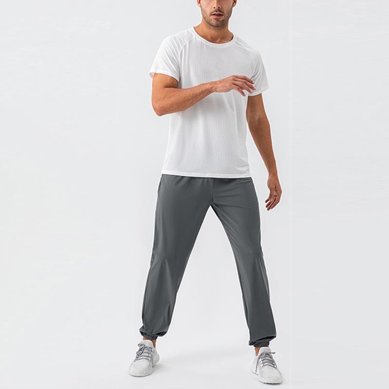 Breathable Men Jogger Track Pants Sweatpants For Sports Fitness