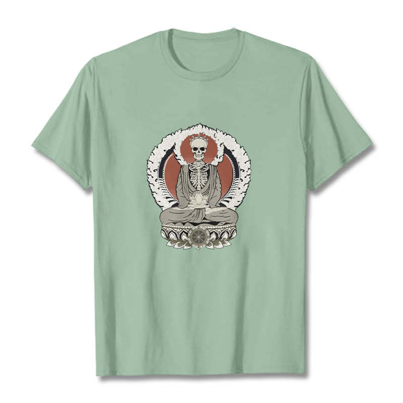 Skeleton Pattern Tee T-shirt