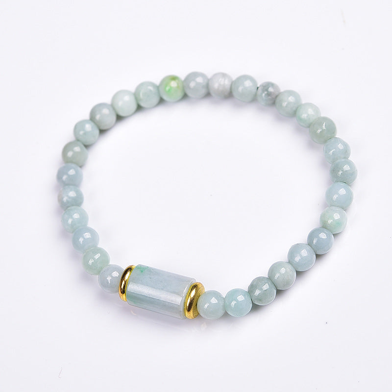 Natural Jade Luck Prosperity Bracelet