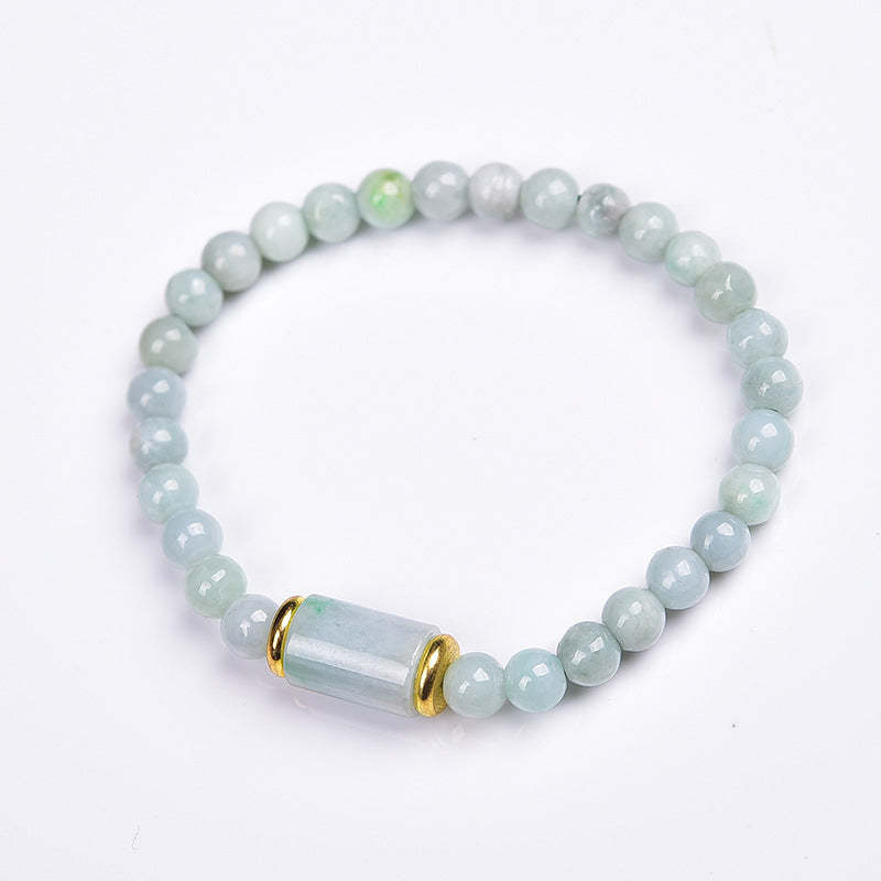 Natural Jade Luck Prosperity Bracelet