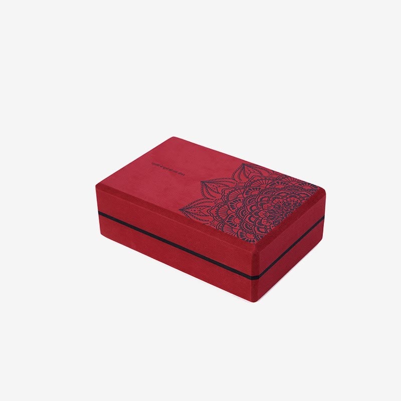 Tibetan Mandala Mindful Soft Non-Slip Foam Yoga Block