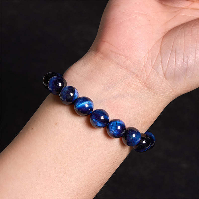 mystic zen Stone Various Tiger Eye Confidence Bracelet