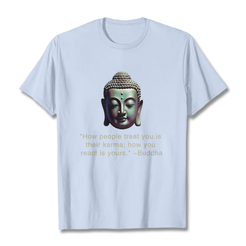 How People Treat You Is Their Karma mystic zen Tee T-shirt