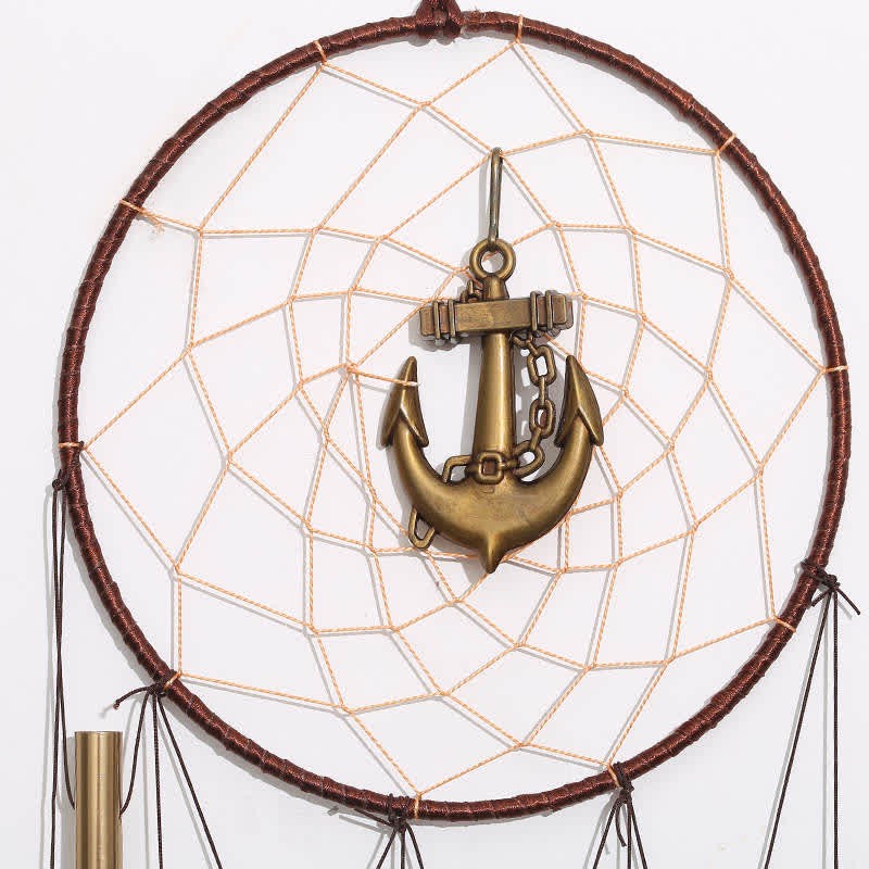 Dream Catchers Love Elephant Boat Wall Hanging Chime Bell Handmade Home Decoration