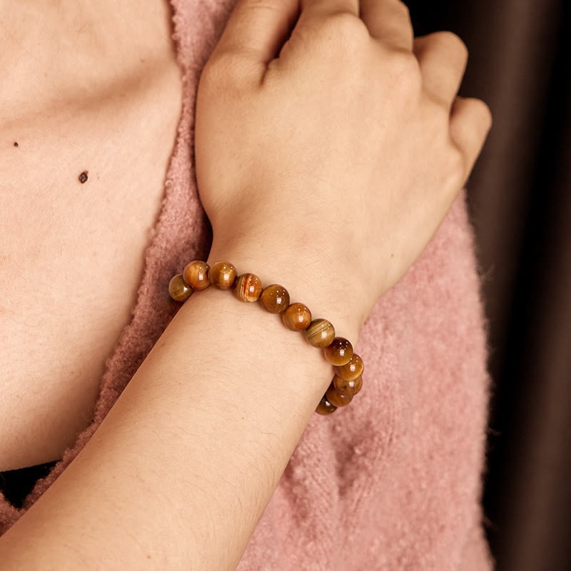 Tiger Eye Strength Bracelet