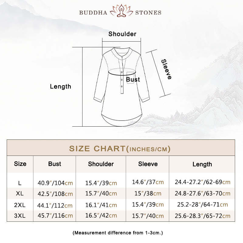 Casual Women's V-neck Three Quarter Sleeve Design Plain Cotton Linen Shirt