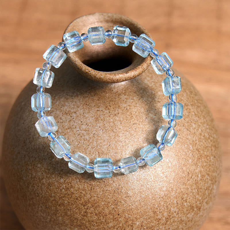 Blue Topaz Clarity Bracelet