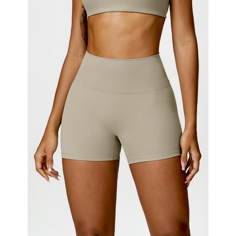 Gym Sports Yoga Backless Bra Crop Tank Top Shorts