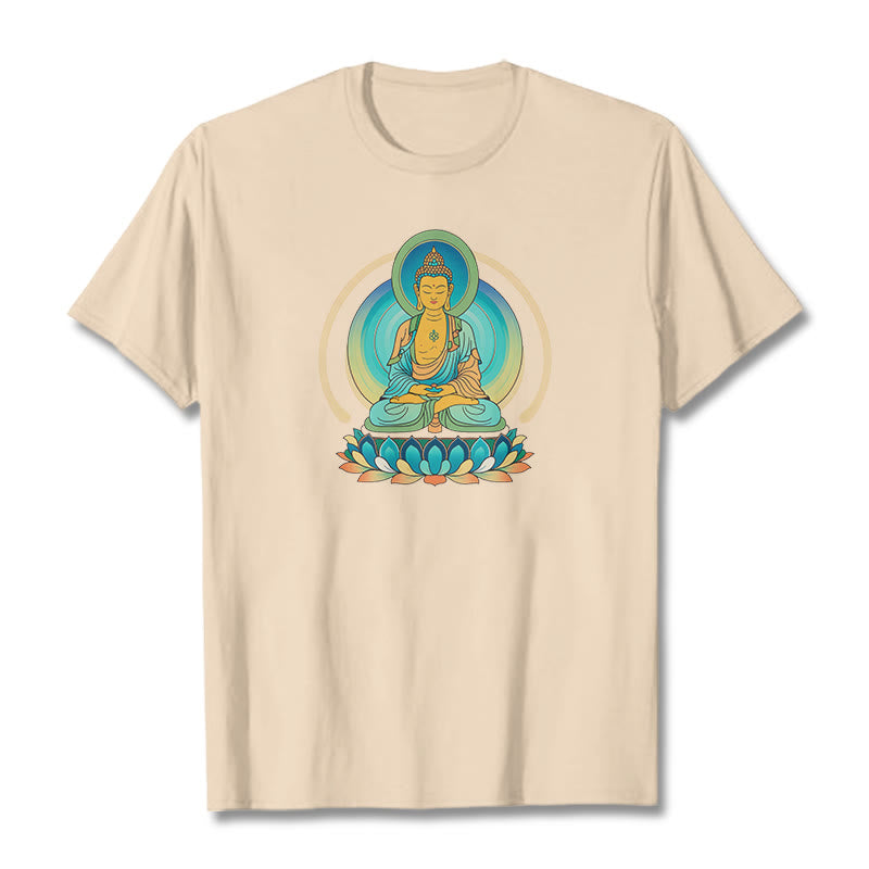 Lotus mystic zen Tee T-shirt