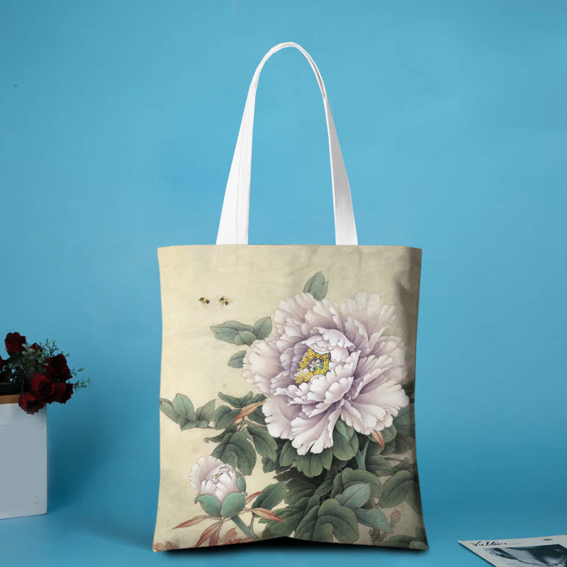 Canvas Environmental Protection Shoulder Bag