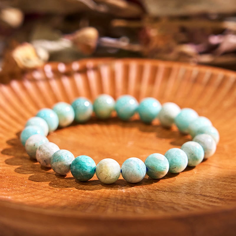 mystic zen Stone Amazonite Positive Balance Bracelet