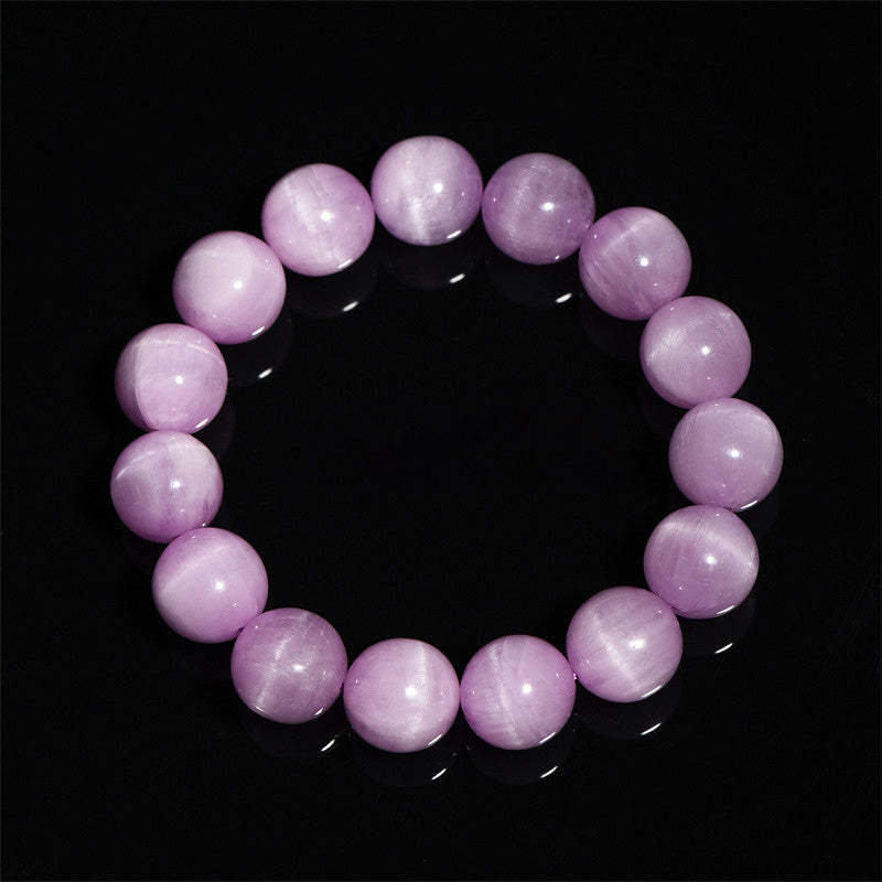 Natural Kunzite Love Spiritual Growth Bracelet
