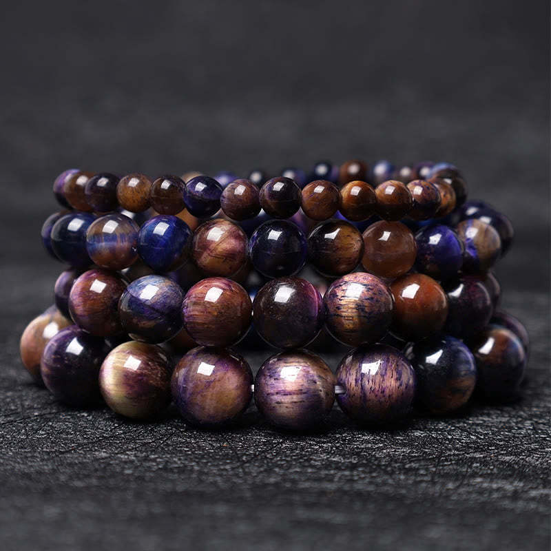 mystic zen Stone Various Tiger Eye Confidence Bracelet