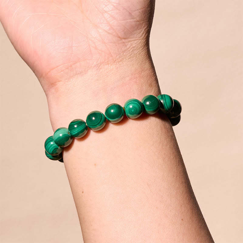 Natural Malachite Protection Calmness Bracelet