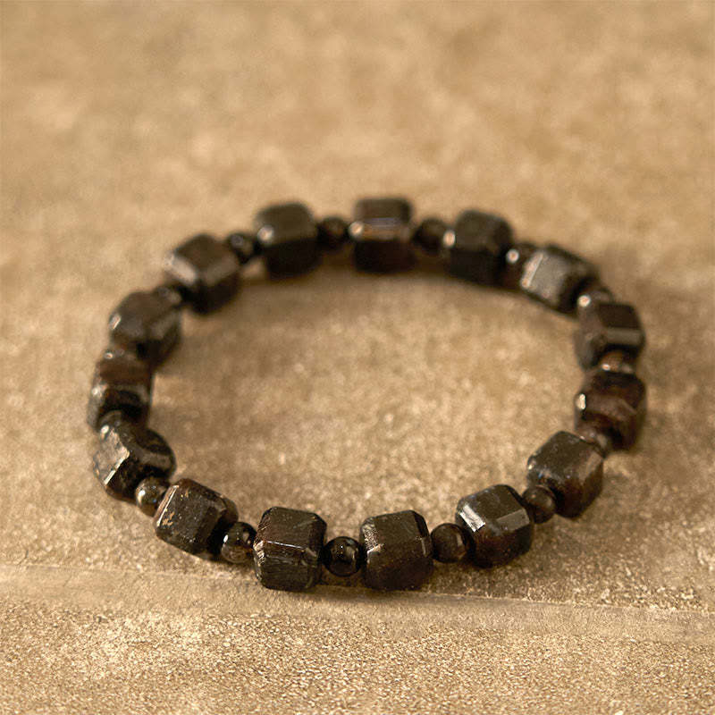 Astrophyllite Transformation Bracelet