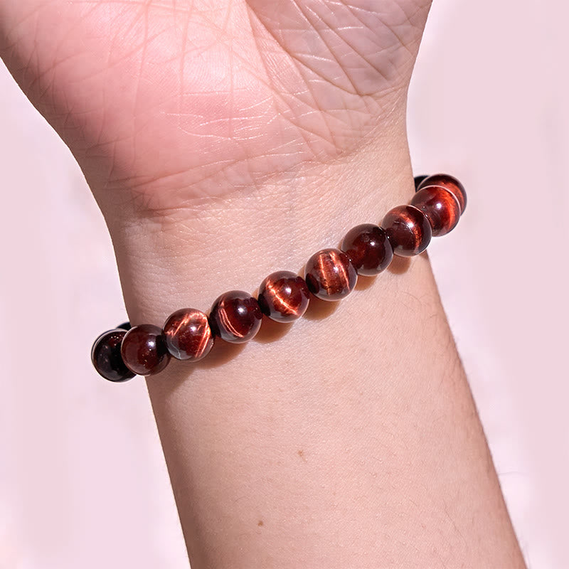 Inspire Creativity Orange Red Series Passion Courage Bracelet