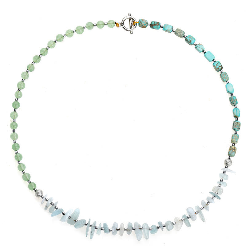 Green Emperor Stone Green Aventurine Happiness Triple Wrap Bracelet