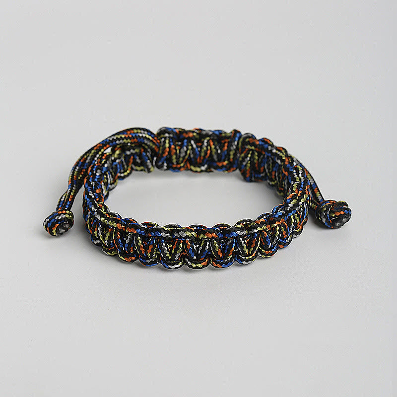 Handmade Colorful Rope Braided Bracelet
