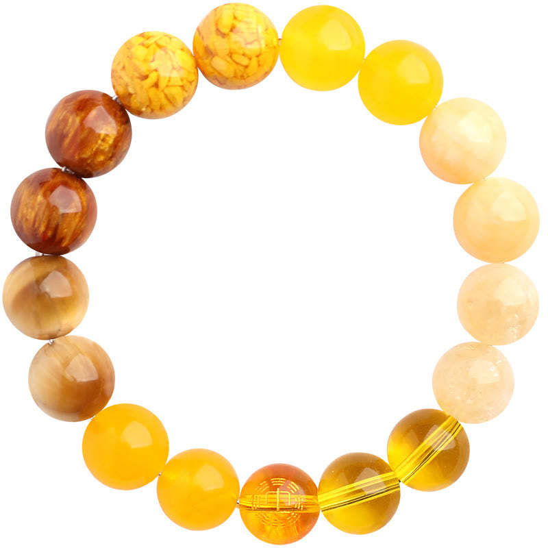 Five Elements Various Agate Balance Luck Bracelet