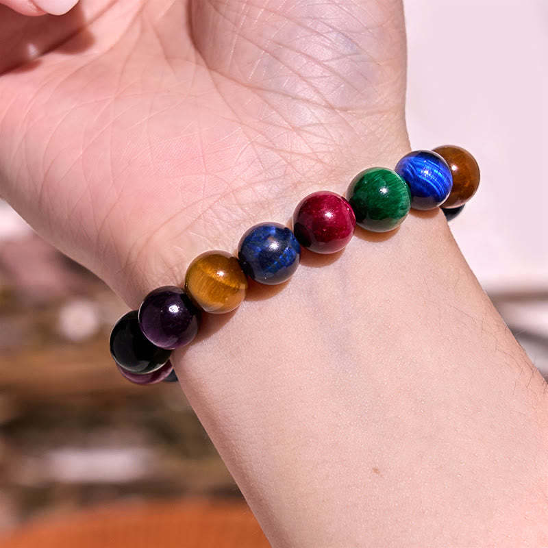 Tiger Eye Resolve Courage Bracelet