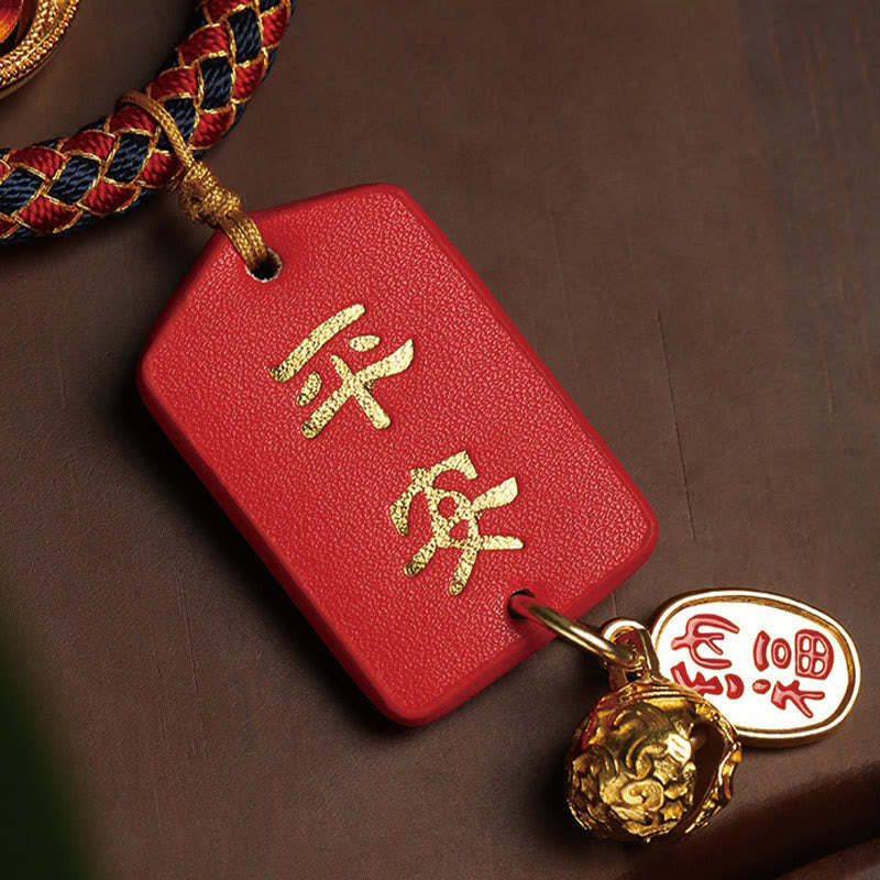 Gourd Fu Character Safe And Well Fortune Car Hanging Decoration